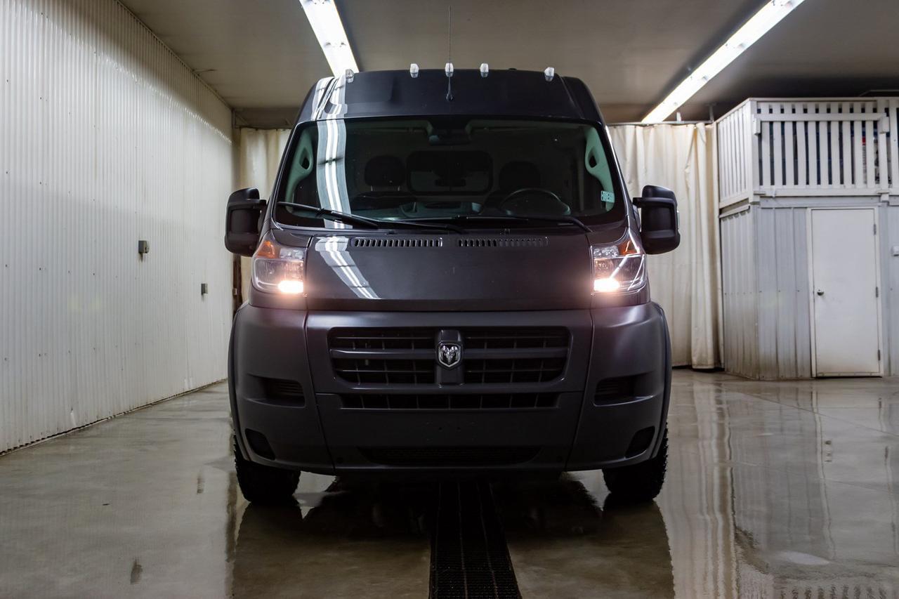 2018 Ram ProMaster 2500 High Roof Cargo Van BCam Red Deer AB