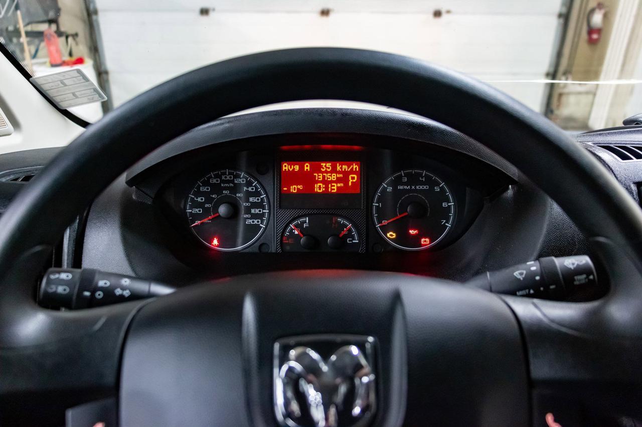 2018 Ram ProMaster 2500 High Roof Cargo Van BCam Red Deer AB