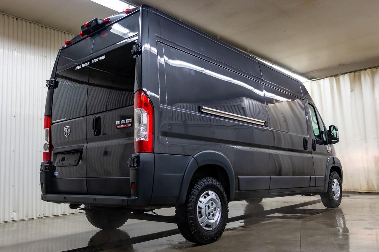 2018 Ram ProMaster 2500 High Roof Cargo Van BCam Red Deer AB