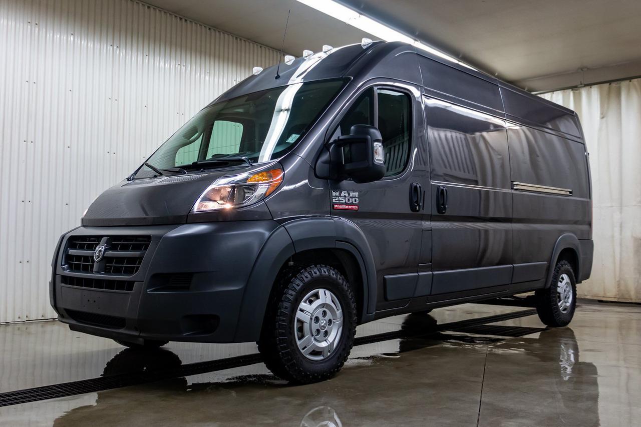 2018 Ram ProMaster 2500 High Roof Cargo Van BCam Red Deer AB