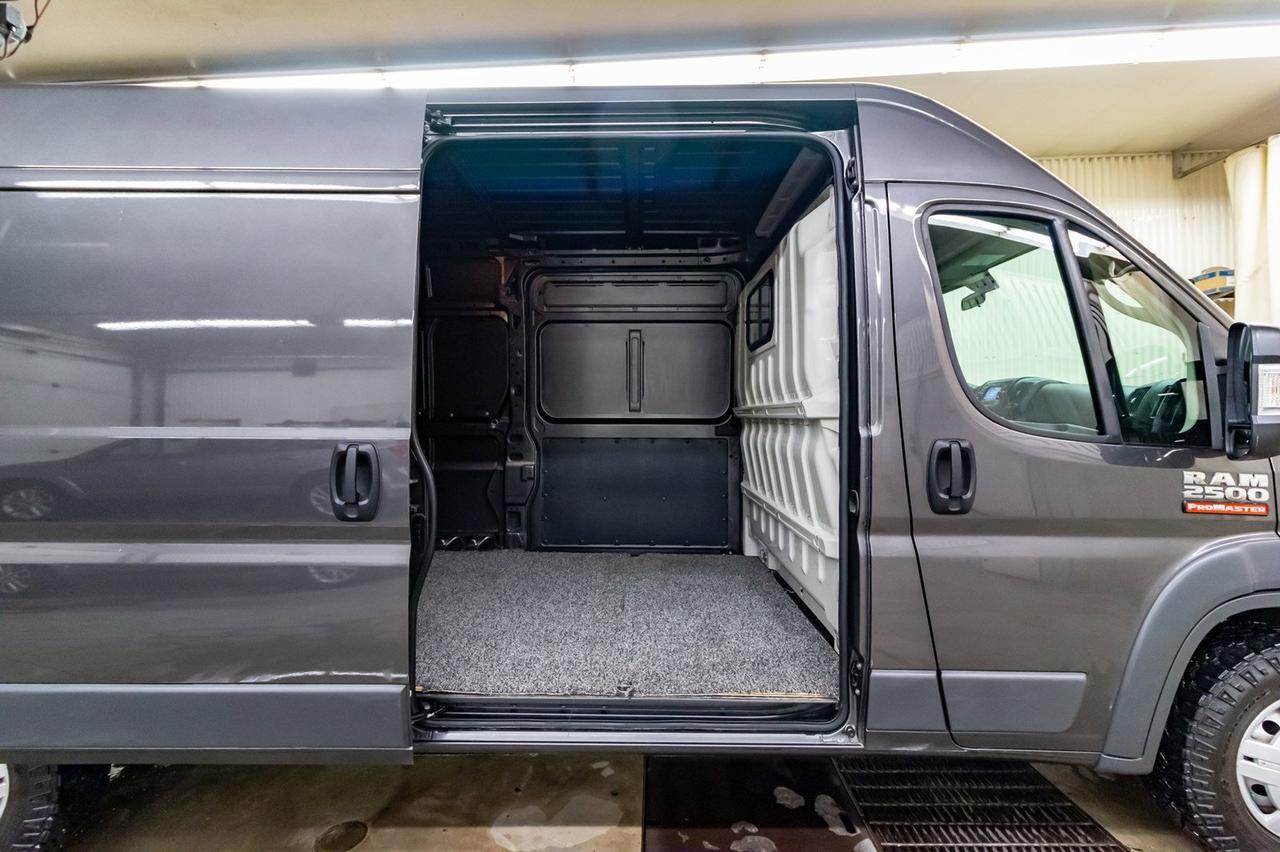 2018 Ram ProMaster 2500 High Roof Cargo Van BCam Red Deer AB