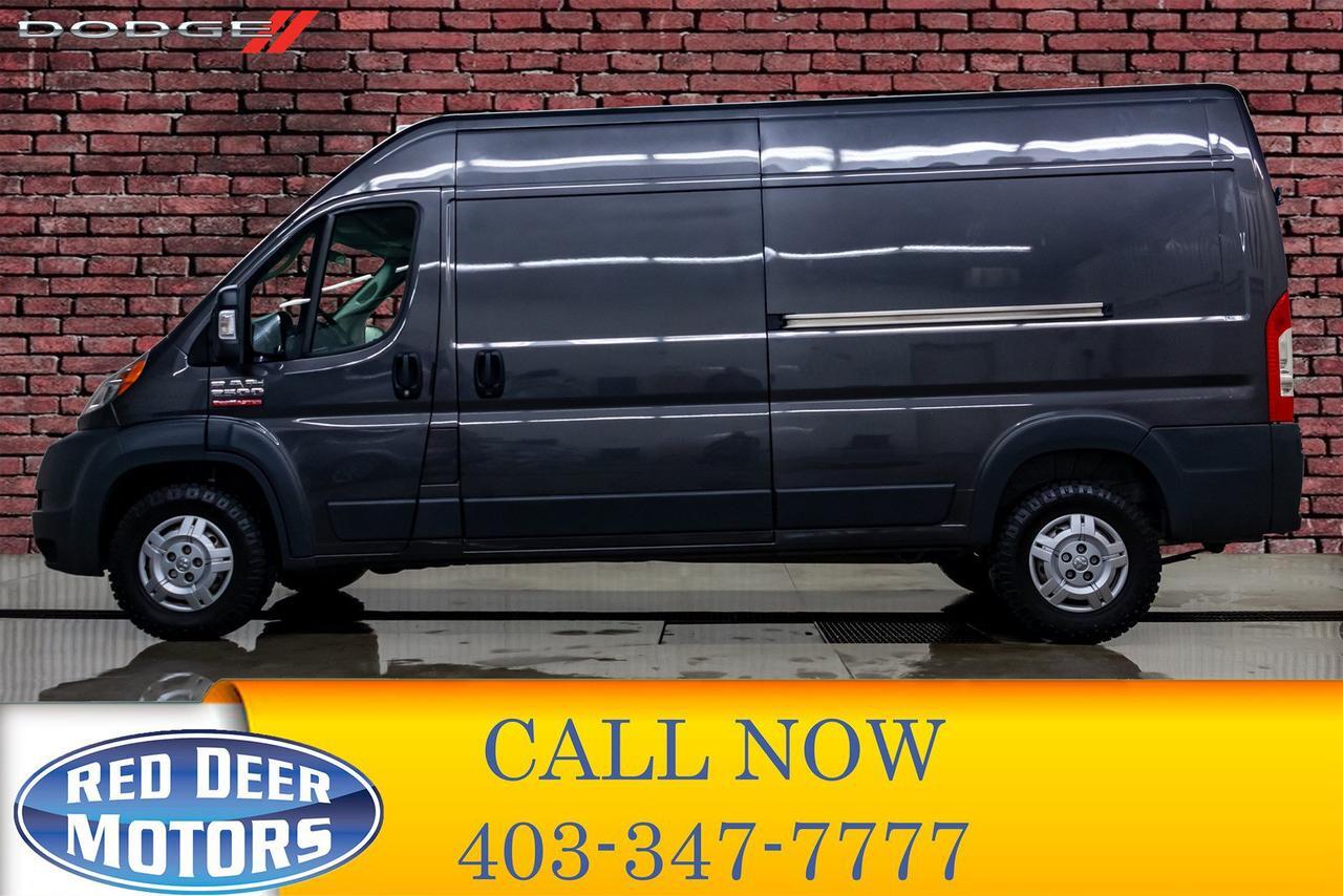 2018 Ram ProMaster 2500 High Roof Cargo Van BCam