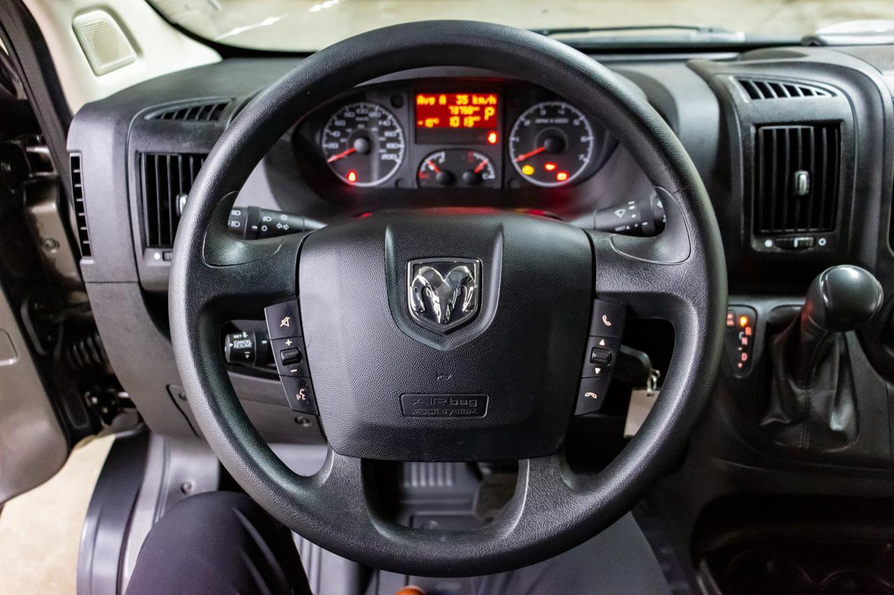 2018 Ram ProMaster 2500 High Roof Cargo Van BCam Red Deer AB