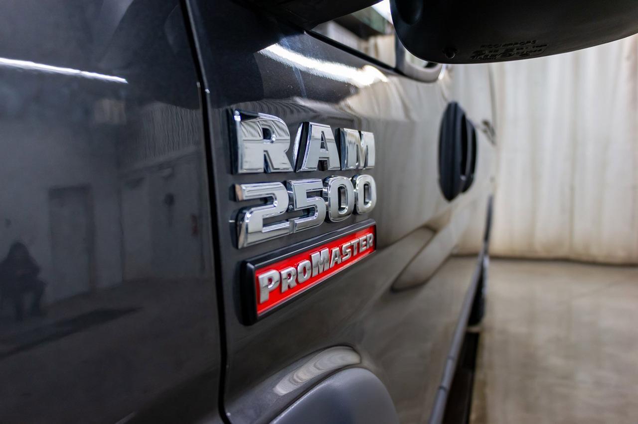 2018 Ram ProMaster 2500 High Roof Cargo Van BCam Red Deer AB