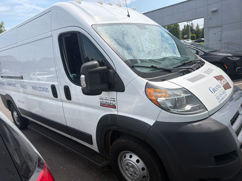 2018 Ram ProMaster 2500 High Roof