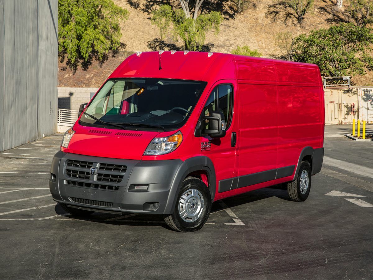 2018 Ram ProMaster 2500 High Roof