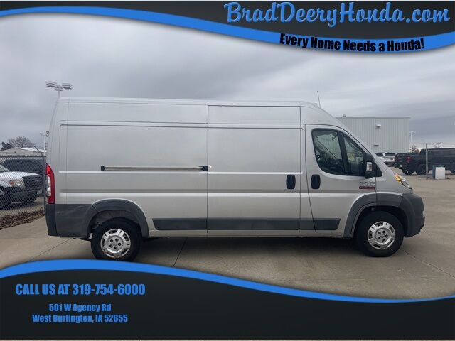 2018 Ram ProMaster 2500 High Roof West Burlington IA