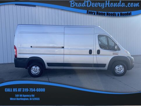 2018_Ram_ProMaster 2500_High Roof_ West Burlington IA