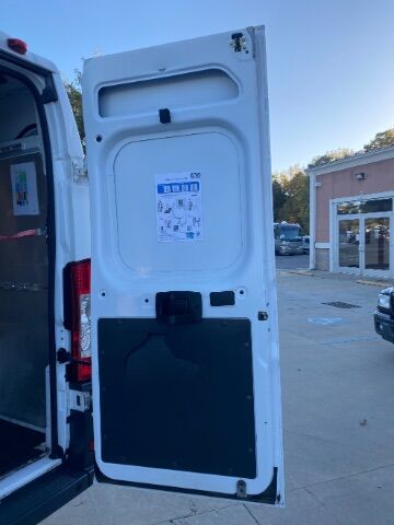 2018 Ram ProMaster 3500 Cargo Van High Roof 159 WB EXT Charlotte NC