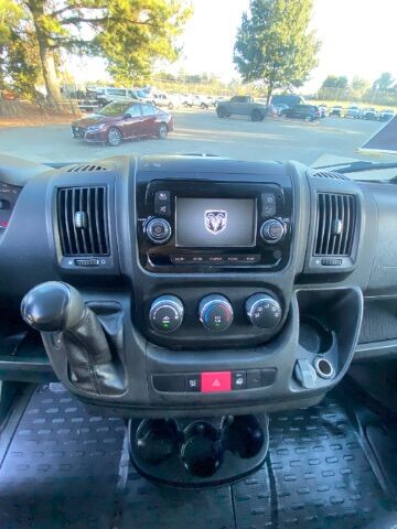 2018 Ram ProMaster 3500 Cargo Van High Roof 159 WB EXT Charlotte NC