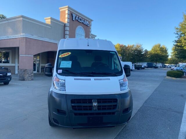 2018 Ram ProMaster 3500 Cargo Van High Roof 159 WB EXT Charlotte NC
