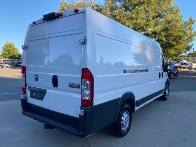 2018 Ram ProMaster 3500 Cargo Van High Roof 159 WB EXT Charlotte NC