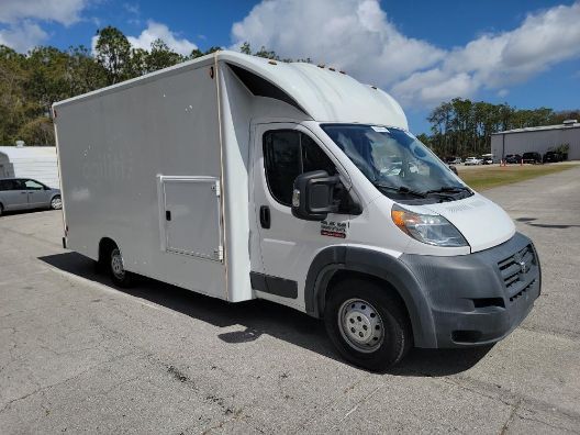 2018 Ram ProMaster 3500 Cutaway Low Roof