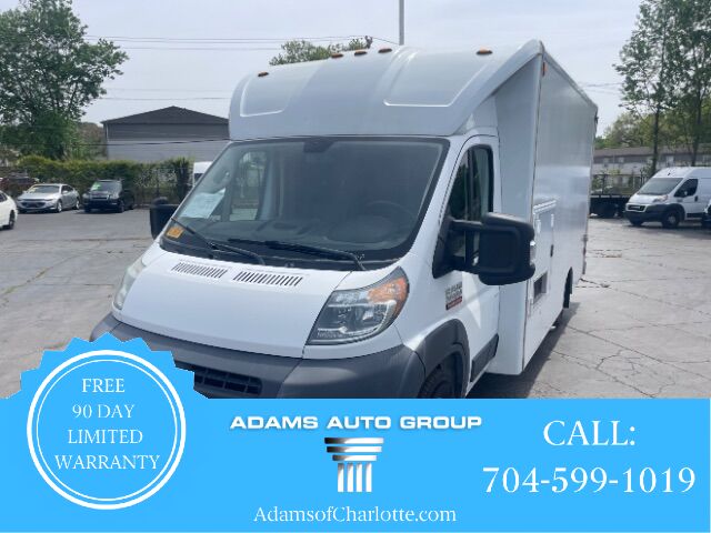 2018 Ram ProMaster 3500 Cutaway Low Roof
