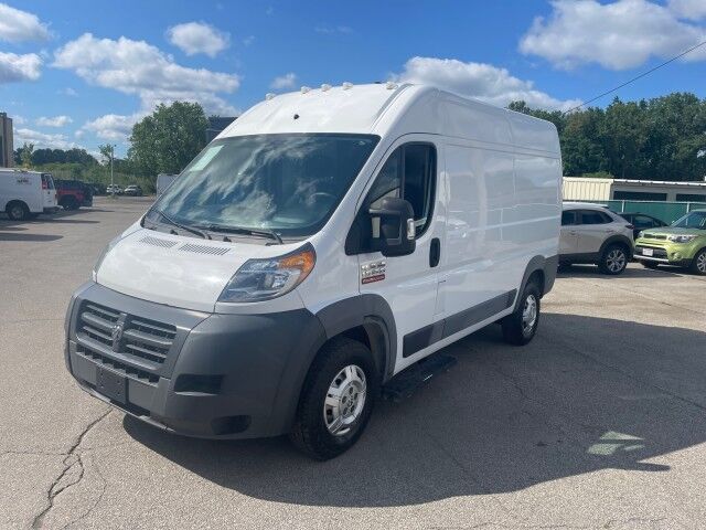 2018 Ram ProMaster Cargo Van