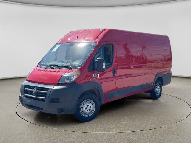 2018 Ram ProMaster Cargo Van