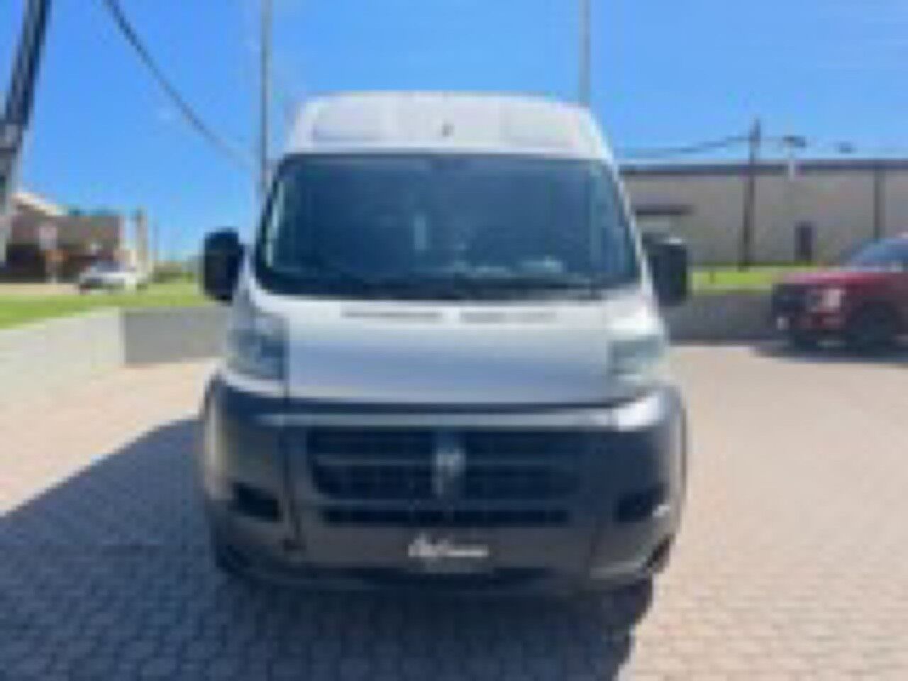 2018 Ram ProMaster Cargo Van