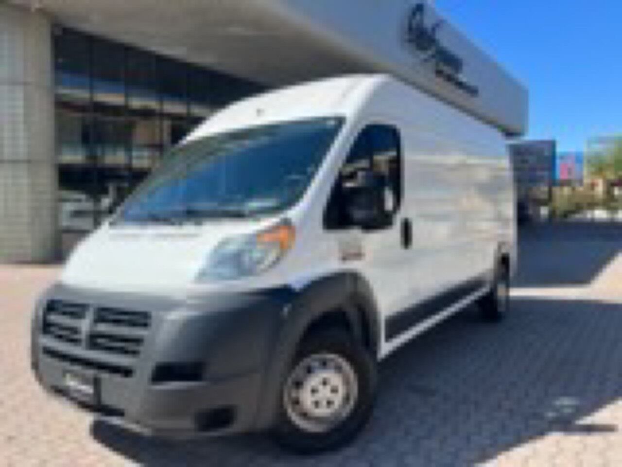 2018 Ram ProMaster Cargo Van