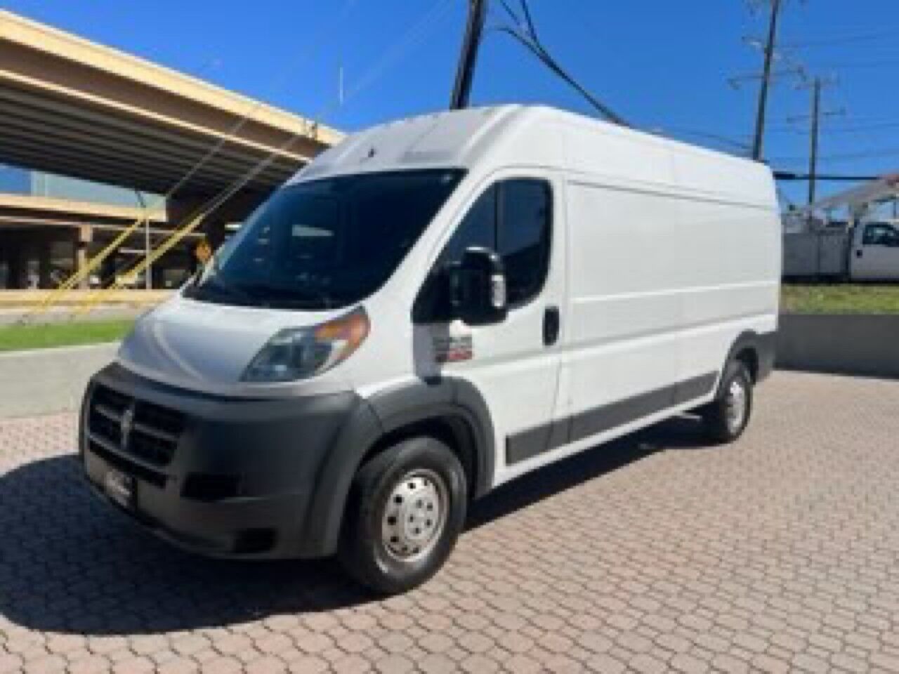 2018 Ram ProMaster Cargo Van