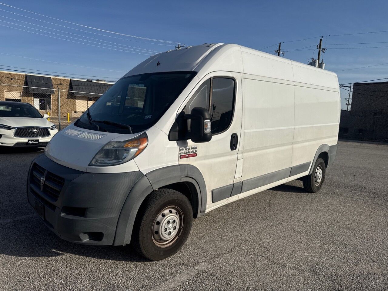 2018 Ram ProMaster Cargo Van