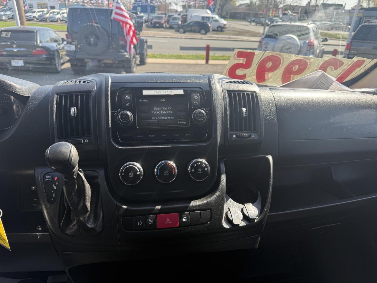 2018 Ram ProMaster Cargo Van Edison NJ