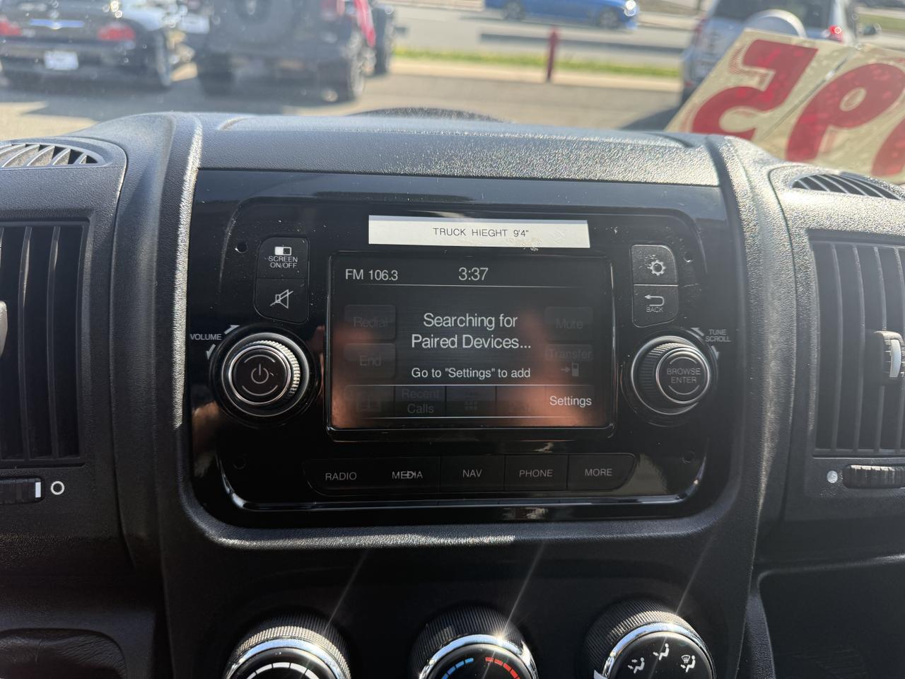 2018 Ram ProMaster Cargo Van Edison NJ