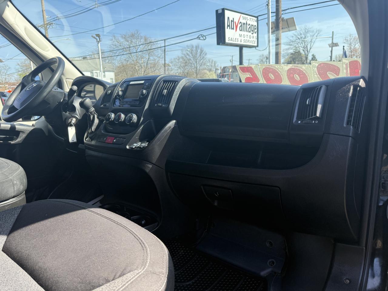 2018 Ram ProMaster Cargo Van Edison NJ