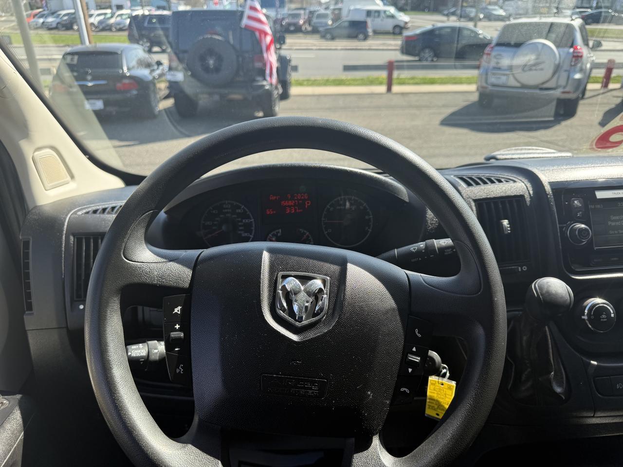 2018 Ram ProMaster Cargo Van Edison NJ