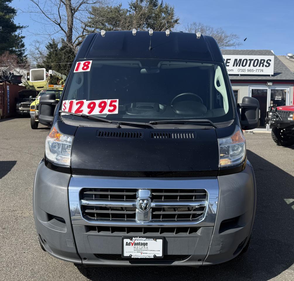 2018 Ram ProMaster Cargo Van Edison NJ