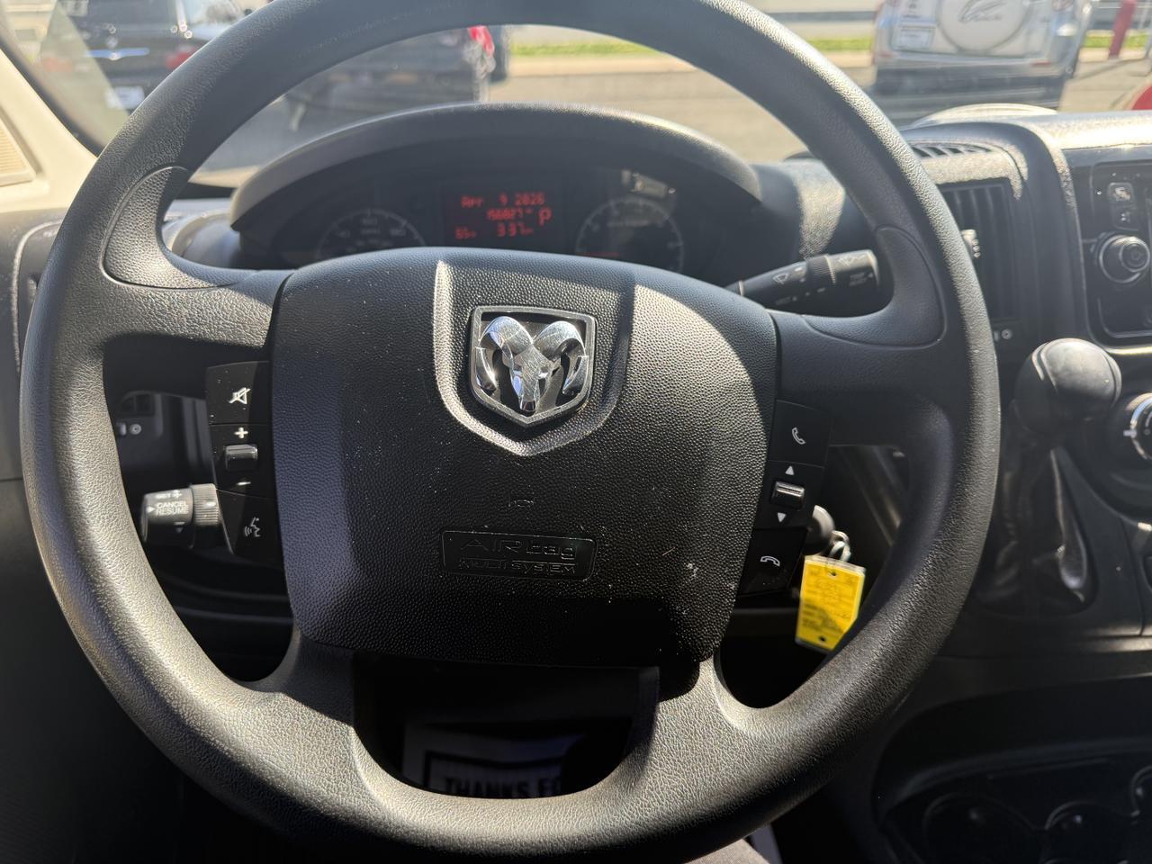 2018 Ram ProMaster Cargo Van Edison NJ