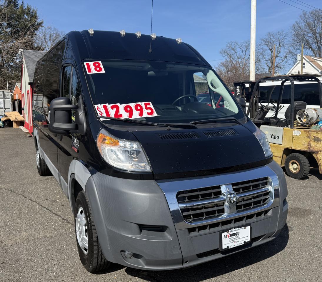 2018 Ram ProMaster Cargo Van Edison NJ