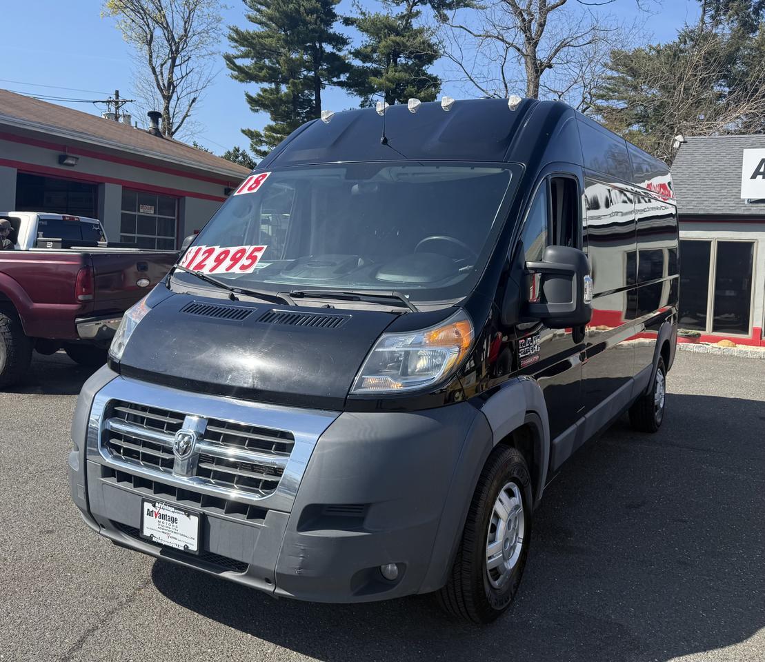 2018 Ram ProMaster Cargo Van