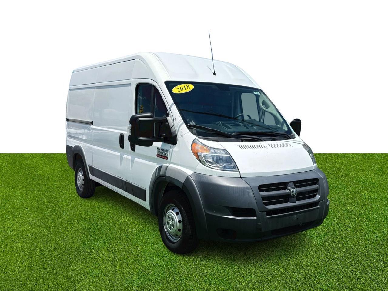 2018 Ram ProMaster Cargo Van