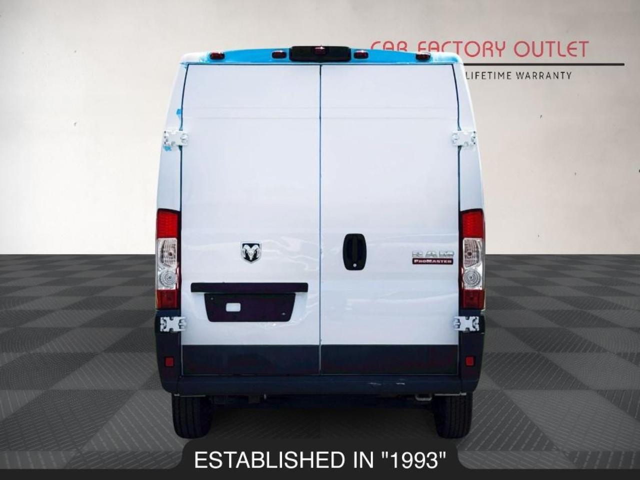 2018 Ram ProMaster Cargo Van Miami FL