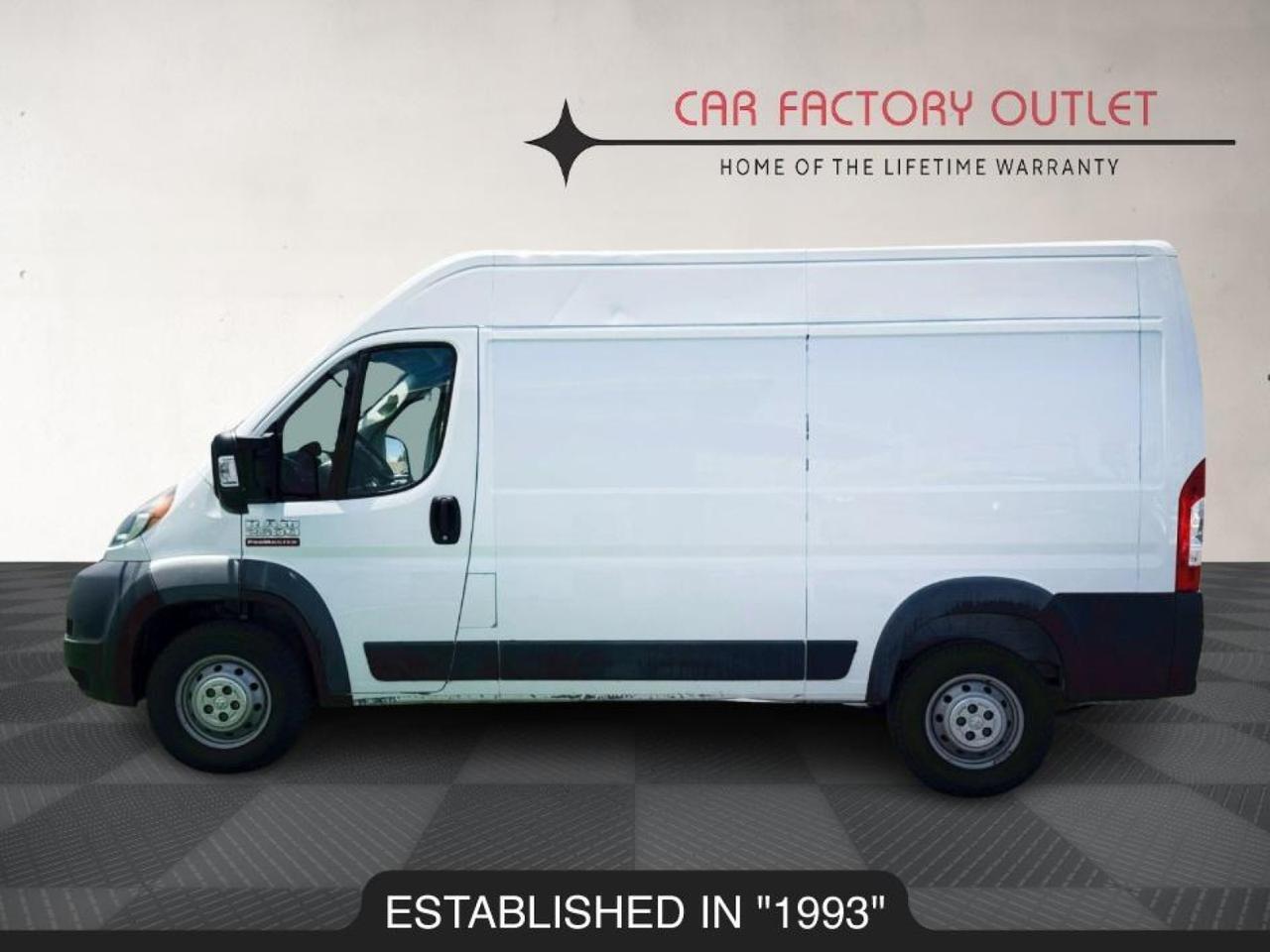 2018 Ram ProMaster Cargo Van Miami FL