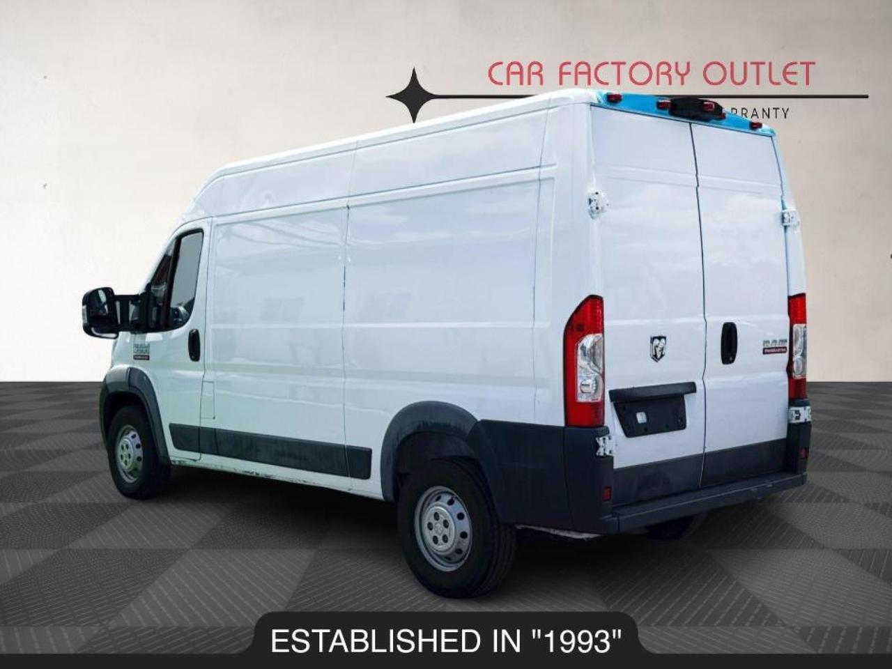 2018 Ram ProMaster Cargo Van Miami FL