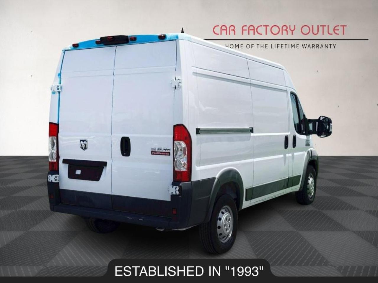 2018 Ram ProMaster Cargo Van Miami FL