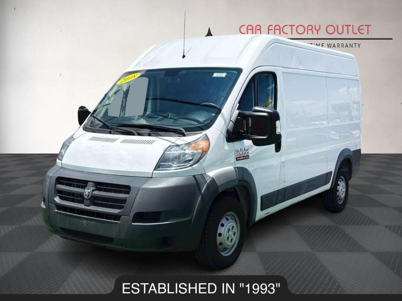 2018 Ram ProMaster Cargo Van Miami FL
