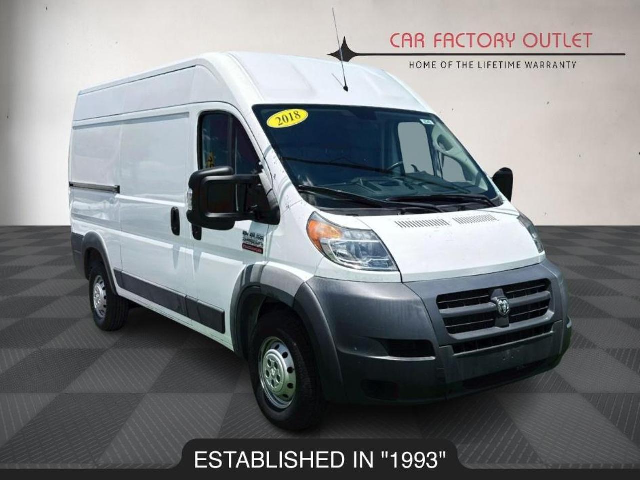 2018 Ram ProMaster Cargo Van Miami FL