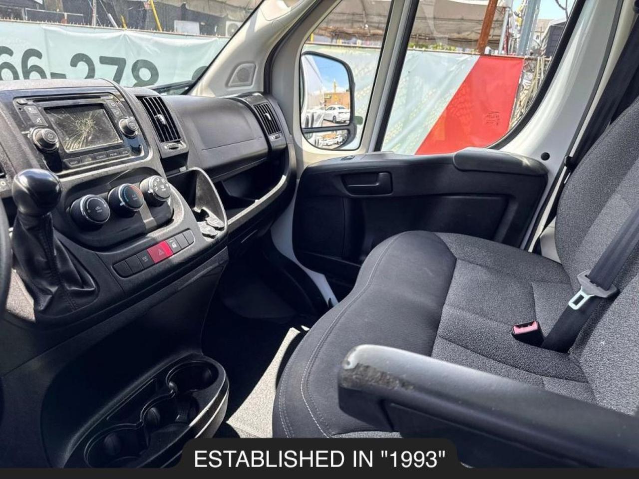 2018 Ram ProMaster Cargo Van Miami FL