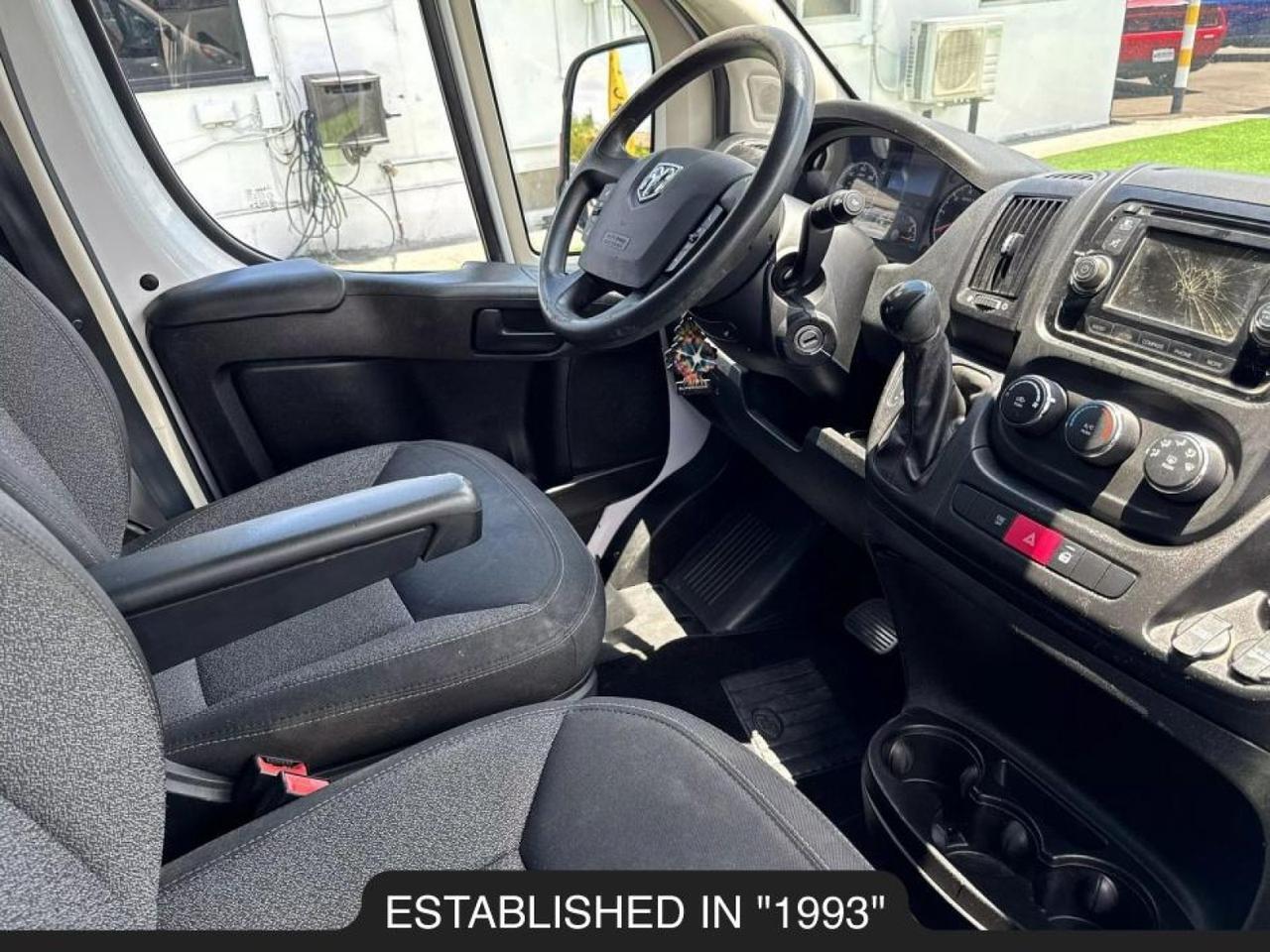 2018 Ram ProMaster Cargo Van Miami FL