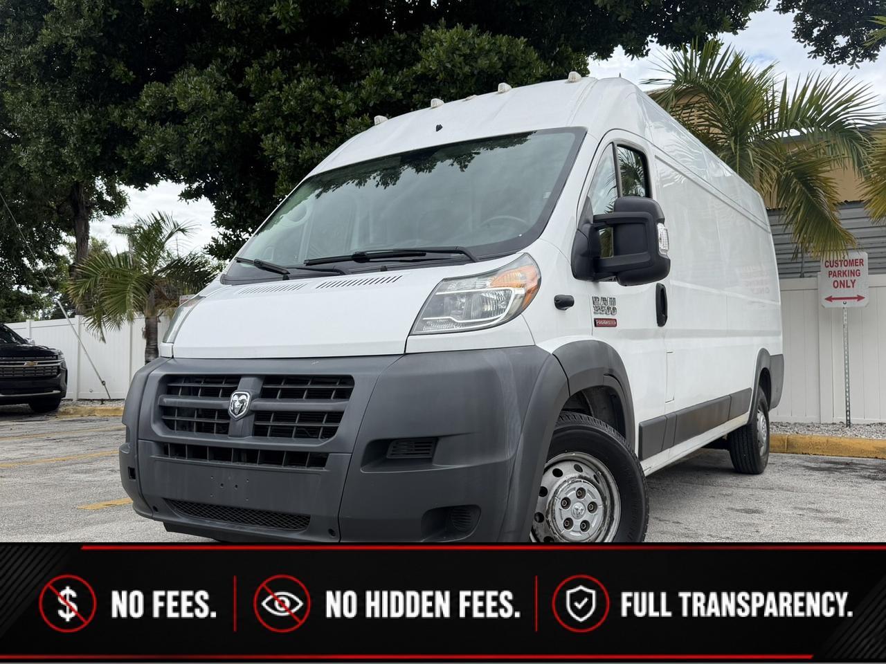 2018 Ram ProMaster Cargo Van