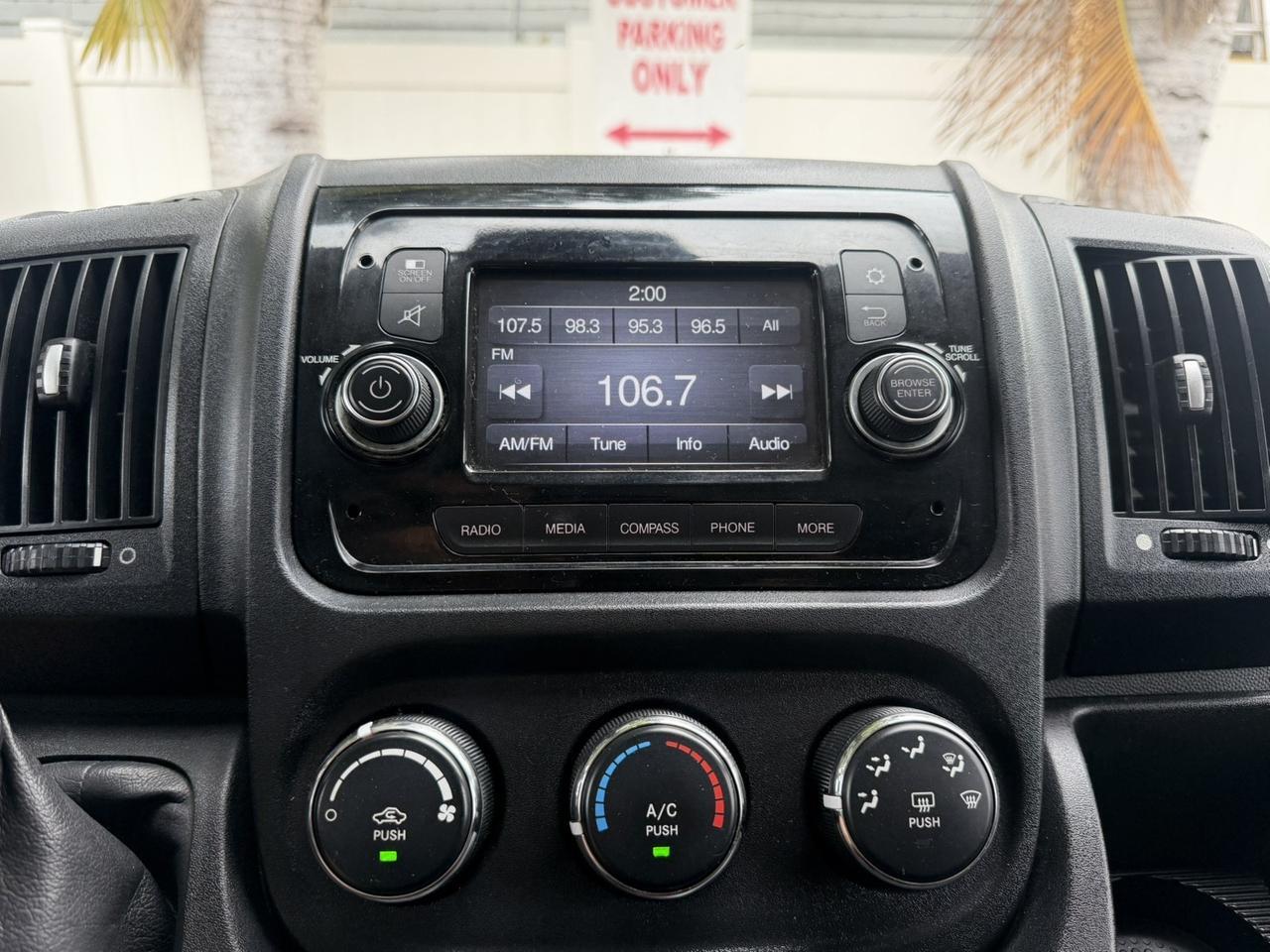 2018 Ram ProMaster Cargo Van Miami FL