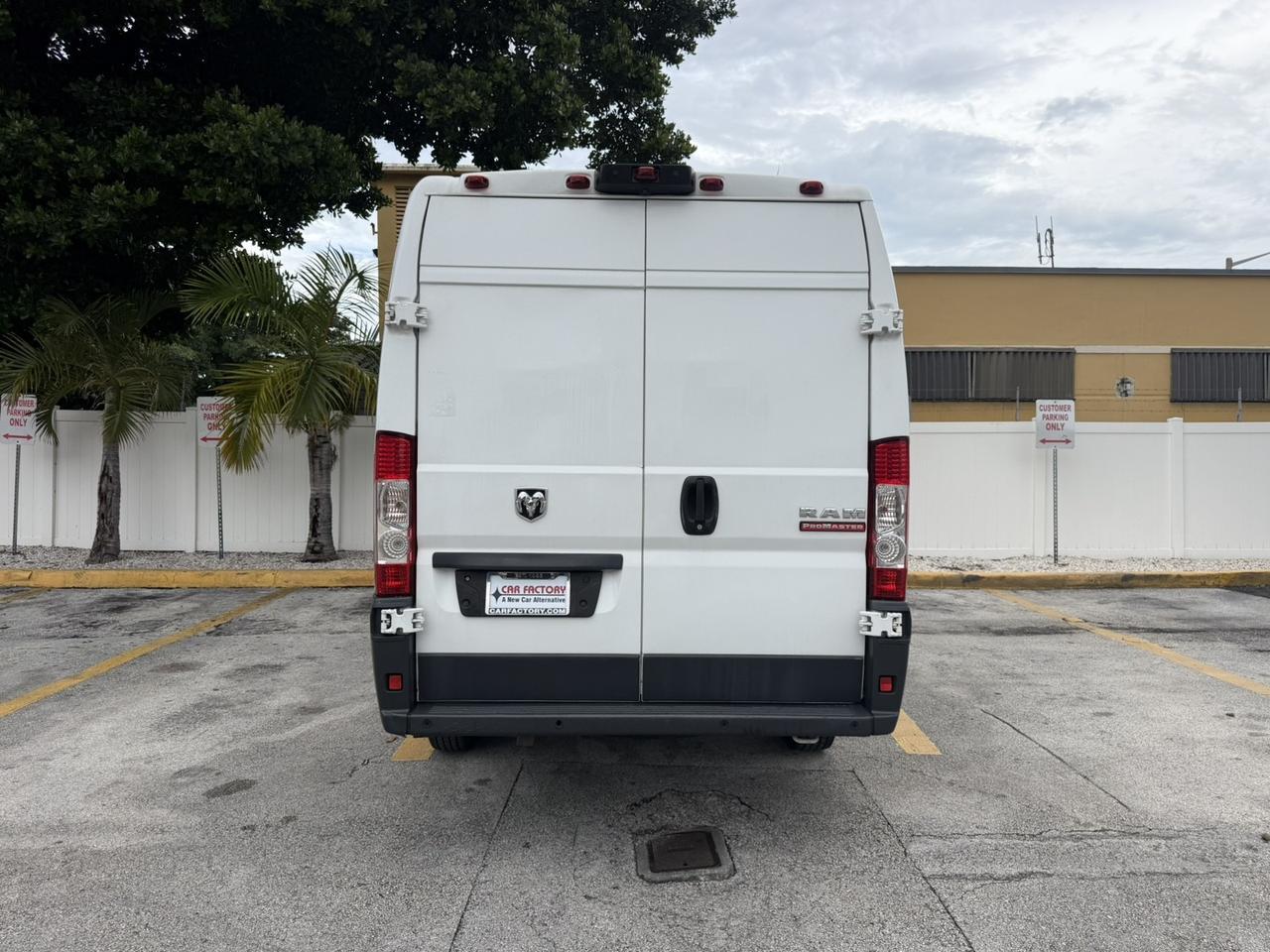 2018 Ram ProMaster Cargo Van Miami FL