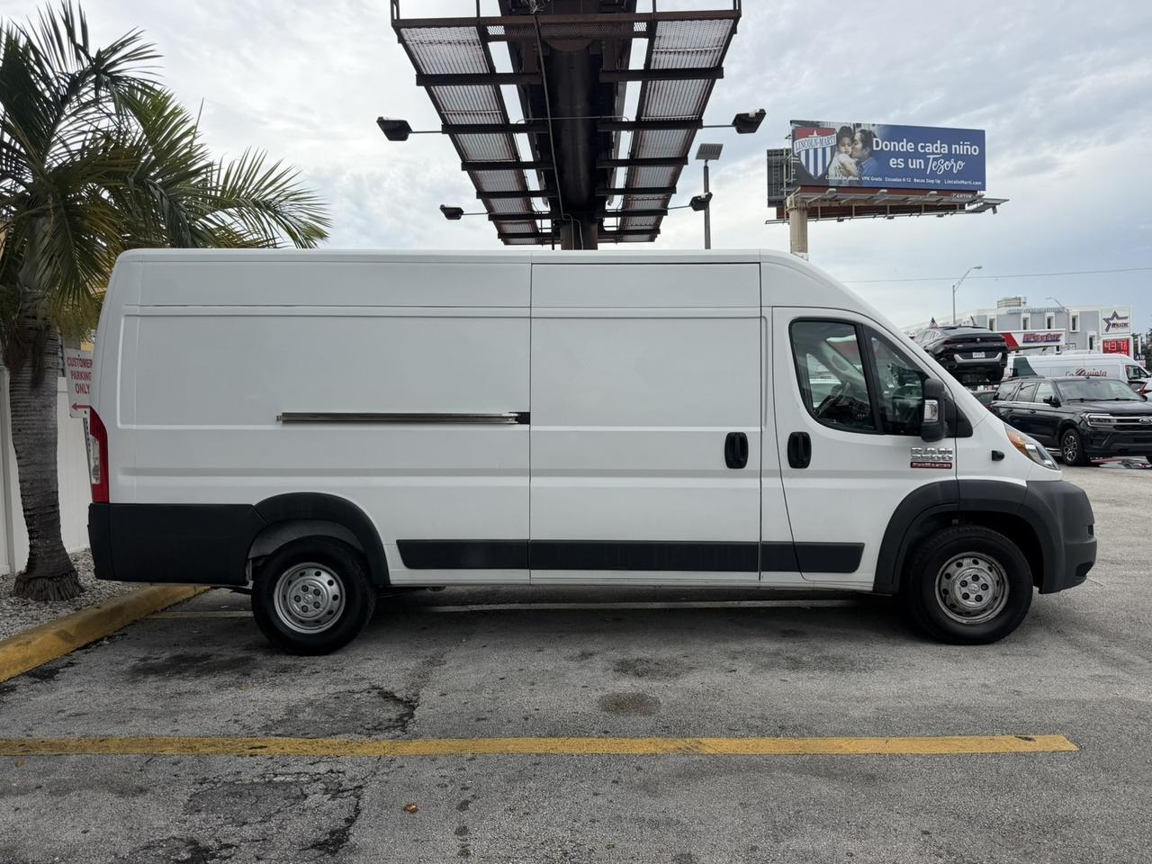 2018 Ram ProMaster Cargo Van Miami FL