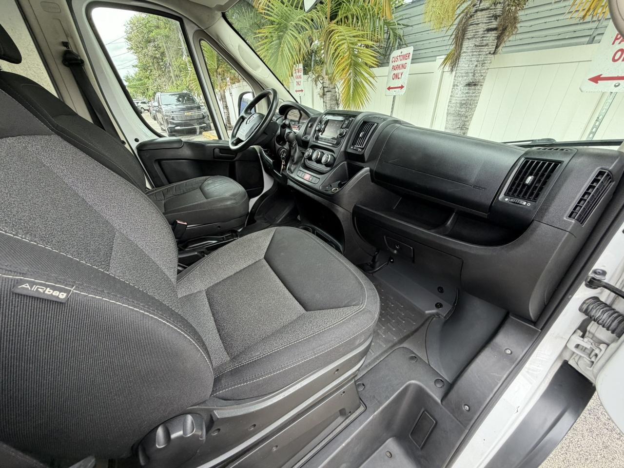 2018 Ram ProMaster Cargo Van Miami FL