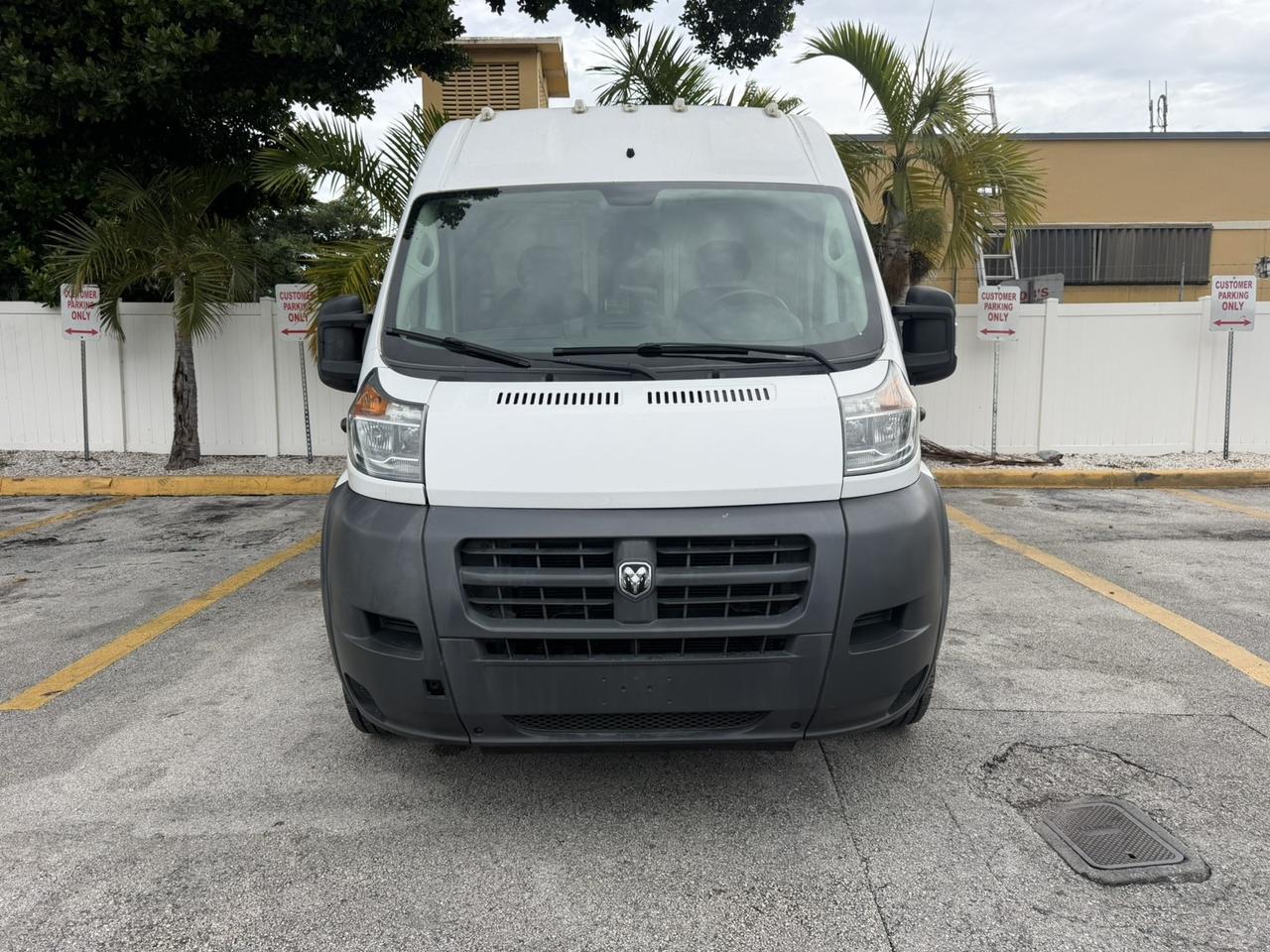 2018 Ram ProMaster Cargo Van Miami FL