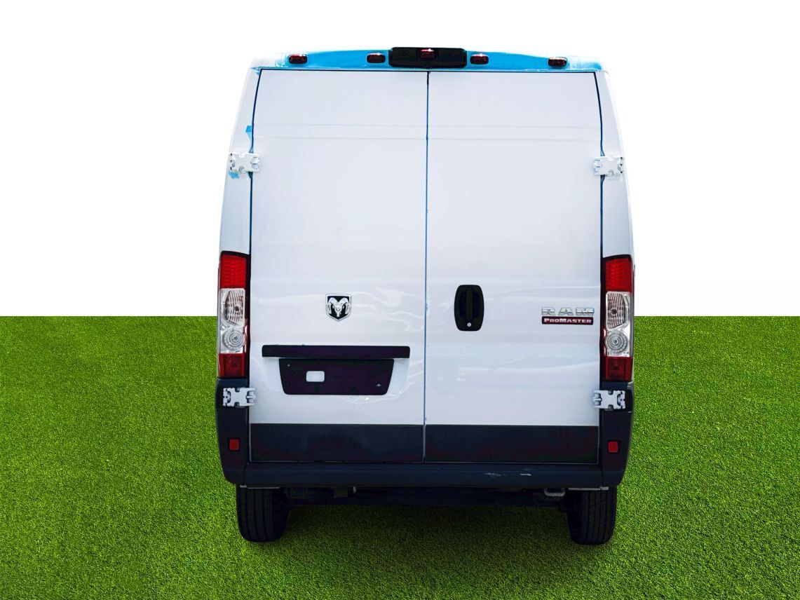 2018 Ram ProMaster Cargo Van 2500 High Roof Van 3D