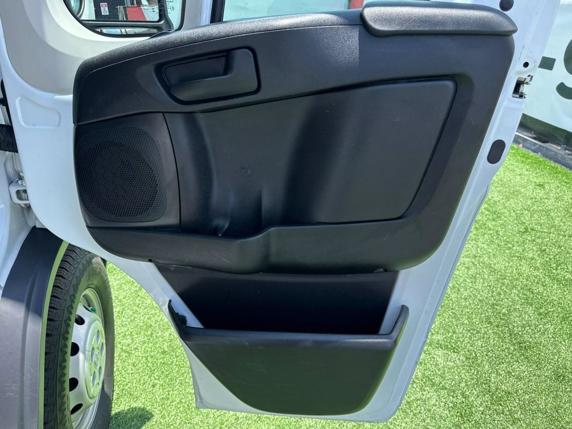 2018 Ram ProMaster Cargo Van 2500 High Roof Van 3D