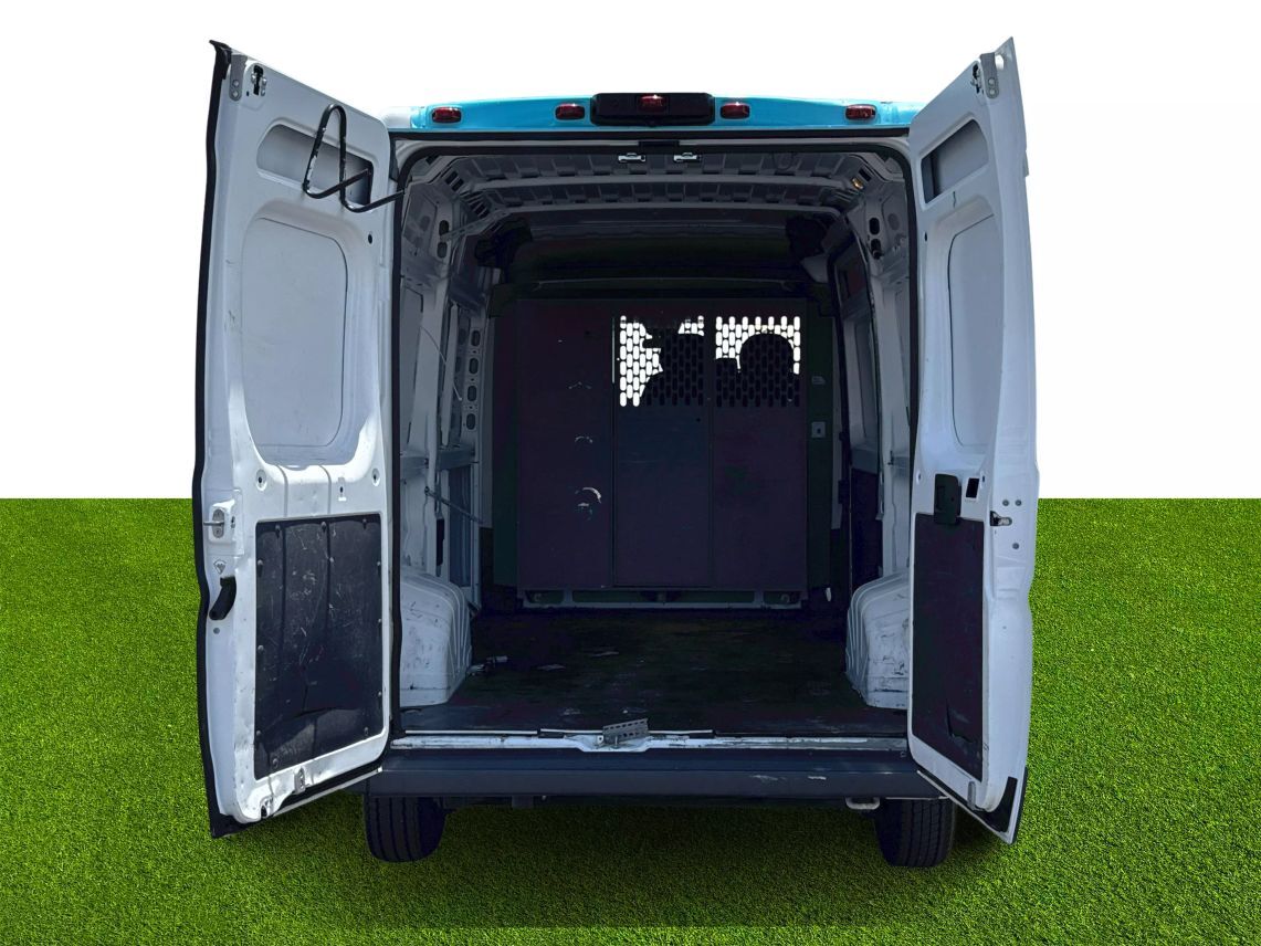 2018 Ram ProMaster Cargo Van 2500 High Roof Van 3D